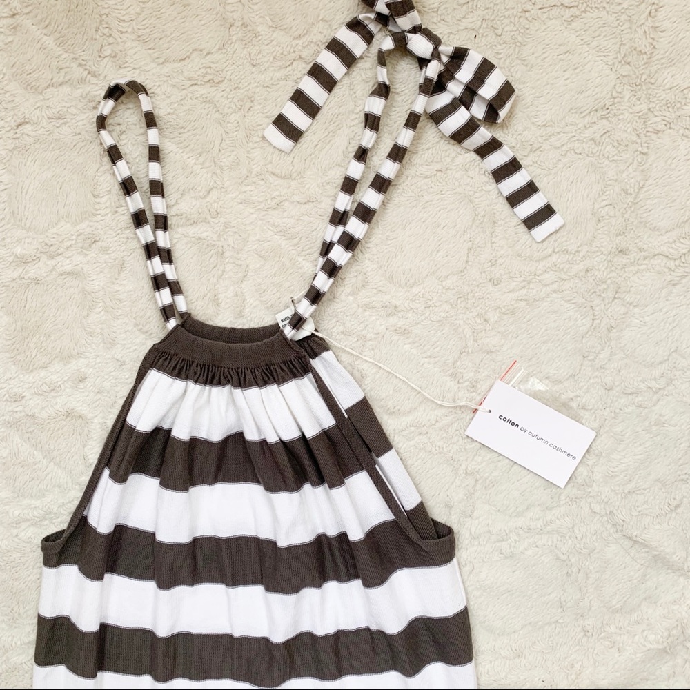 Cotton by Autumn Cashmere Striped Dress